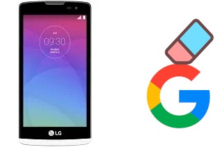 Como excluir a conta do Google em LG Leon