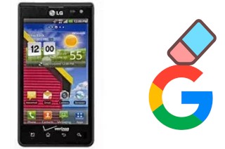 Como excluir a conta do Google em LG Lucid 4G VS840