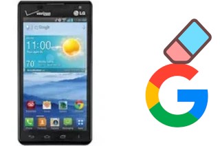 Como excluir a conta do Google em LG Lucid2 VS870