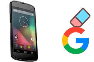 Como excluir a conta do Google em LG Nexus 4 E960