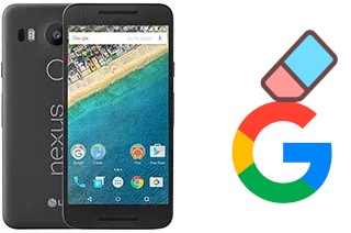 Como excluir a conta do Google em LG Nexus 5X