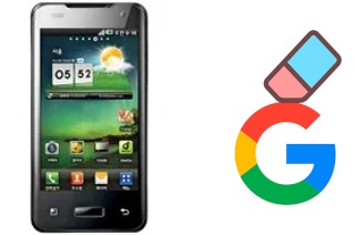 Como excluir a conta do Google em LG Optimus 2X SU660