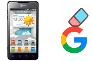 Como excluir a conta do Google em LG Optimus 3D Max P720