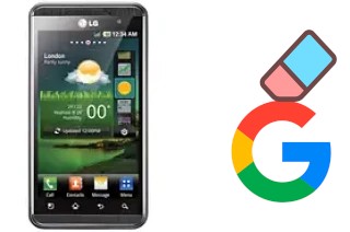 Como excluir a conta do Google em LG Optimus 3D