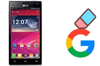 Como excluir a conta do Google em LG Optimus 4X HD P880