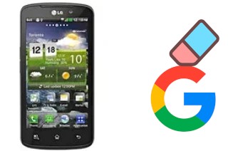 Como excluir a conta do Google em LG Optimus 4G LTE P935