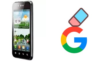 Como excluir a conta do Google em LG Optimus Black P970