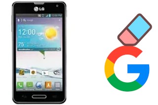 Como excluir a conta do Google em LG Optimus F3