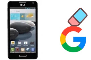 Como excluir a conta do Google em LG Optimus F6