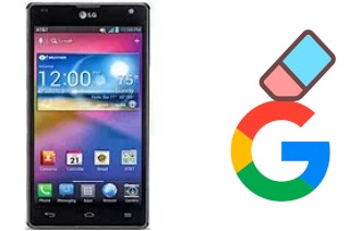 Como excluir a conta do Google em LG Optimus G E970