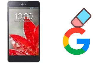 Como excluir a conta do Google em LG Optimus G E975