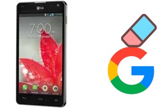 Como excluir a conta do Google em LG Optimus G LS970