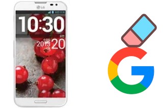 Como excluir a conta do Google em LG Optimus G Pro E985