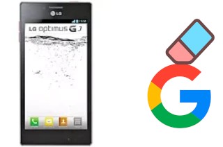 Como excluir a conta do Google em LG Optimus GJ E975W