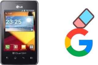 Como excluir a conta do Google em LG Optimus L2 II