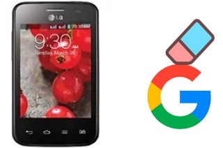 Como excluir a conta do Google em LG Optimus L2 II E435