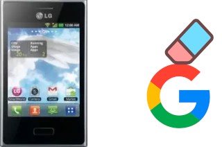 Como excluir a conta do Google em LG Optimus L3