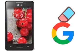 Como excluir a conta do Google em LG Optimus L4 II E440