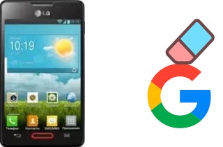 Como excluir a conta do Google em LG Optimus L4 II