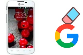 Como excluir a conta do Google em LG Optimus L5 II Dual E455