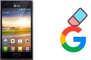 Como excluir a conta do Google em LG Optimus L5