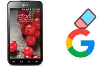 Como excluir a conta do Google em LG Optimus L7 II Dual P715