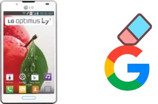 Como excluir a conta do Google em LG Optimus L7 II Dual