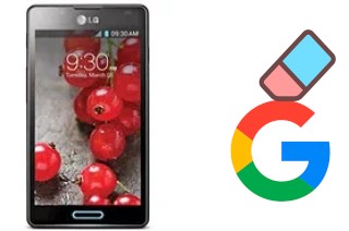 Como excluir a conta do Google em LG Optimus L7 II