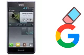 Como excluir a conta do Google em LG Optimus L7 P700