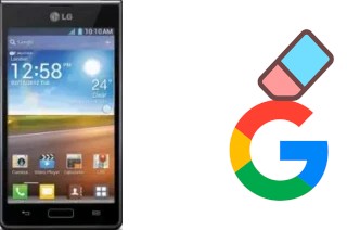 Como excluir a conta do Google em LG Optimus L7