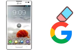 Como excluir a conta do Google em LG Optimus L9 P760