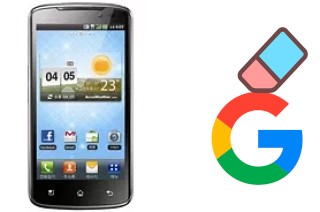 Como excluir a conta do Google em LG Optimus LTE SU640