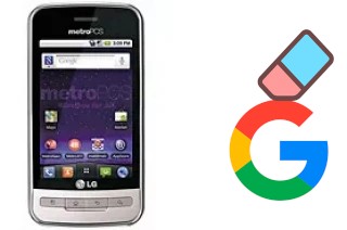 Como excluir a conta do Google em LG Optimus M