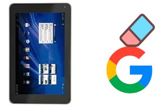 Como excluir a conta do Google em LG Optimus Pad V900