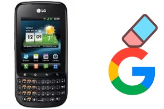 Como excluir a conta do Google em LG Optimus Pro C660