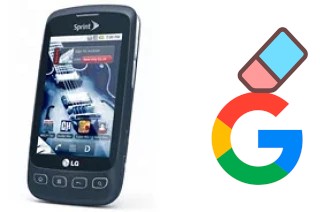 Como excluir a conta do Google em LG Optimus S