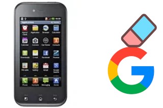 Como excluir a conta do Google em LG Optimus Sol