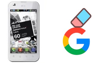 Como excluir a conta do Google em LG Optimus Black (White version)