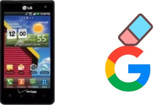 Como excluir a conta do Google em LG Optimus Zone