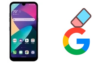 Como excluir a conta do Google em LG Phoenix 5