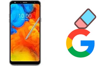 Como excluir a conta do Google em LG Q Stylus