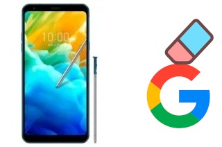 Como excluir a conta do Google em LG Q Stylus Alpha