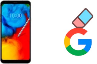 Como excluir a conta do Google em LG Q Stylus+