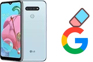 Como excluir a conta do Google em LG Q51