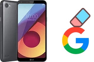 Como excluir a conta do Google em LG Q6+