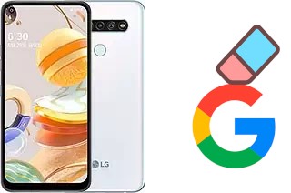 Como excluir a conta do Google em LG Q61