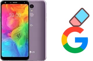 Como excluir a conta do Google em LG Q7