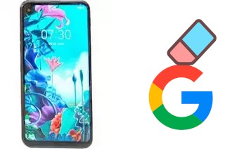 Como excluir a conta do Google em LG Q70