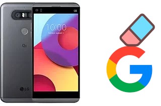 Como excluir a conta do Google em LG Q8 (2017)