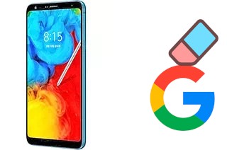 Como excluir a conta do Google em LG Q8